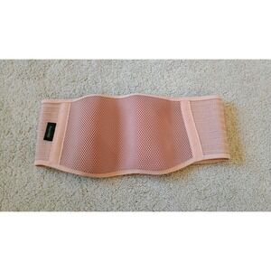 Gepoetry Maternity Belt Model C12 Pink Belly Support Band Pregnancy Wrap